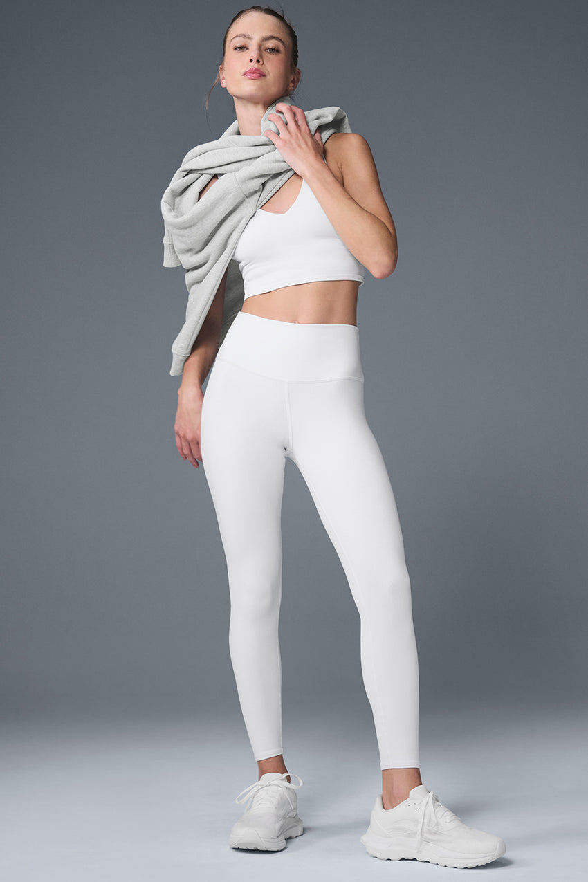 7/8 High-Waist Airbrush Legging - Black