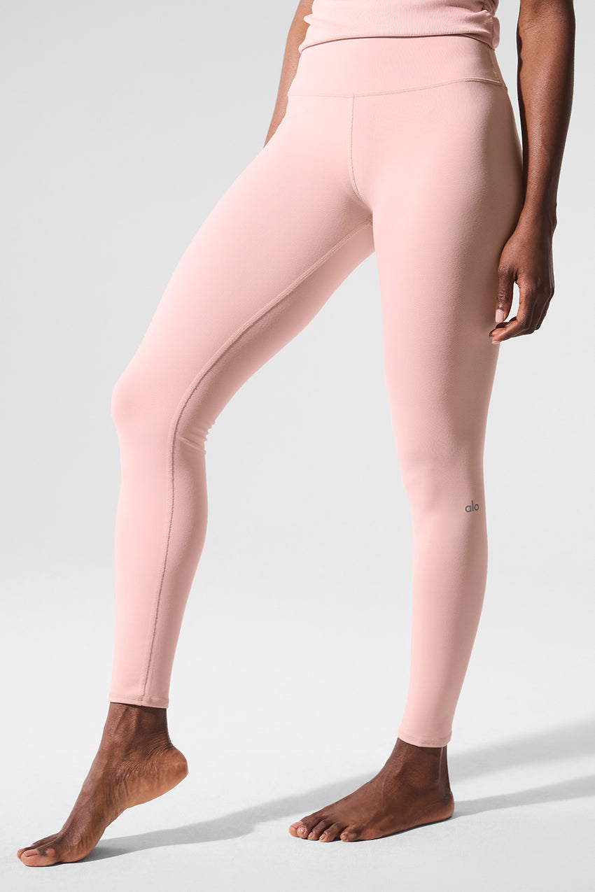 7/8 High-Waist Airbrush Legging - Black