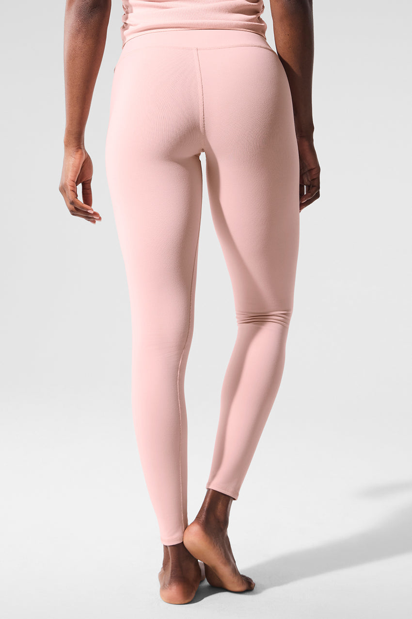 7/8 High-Waist Airbrush Legging - Black