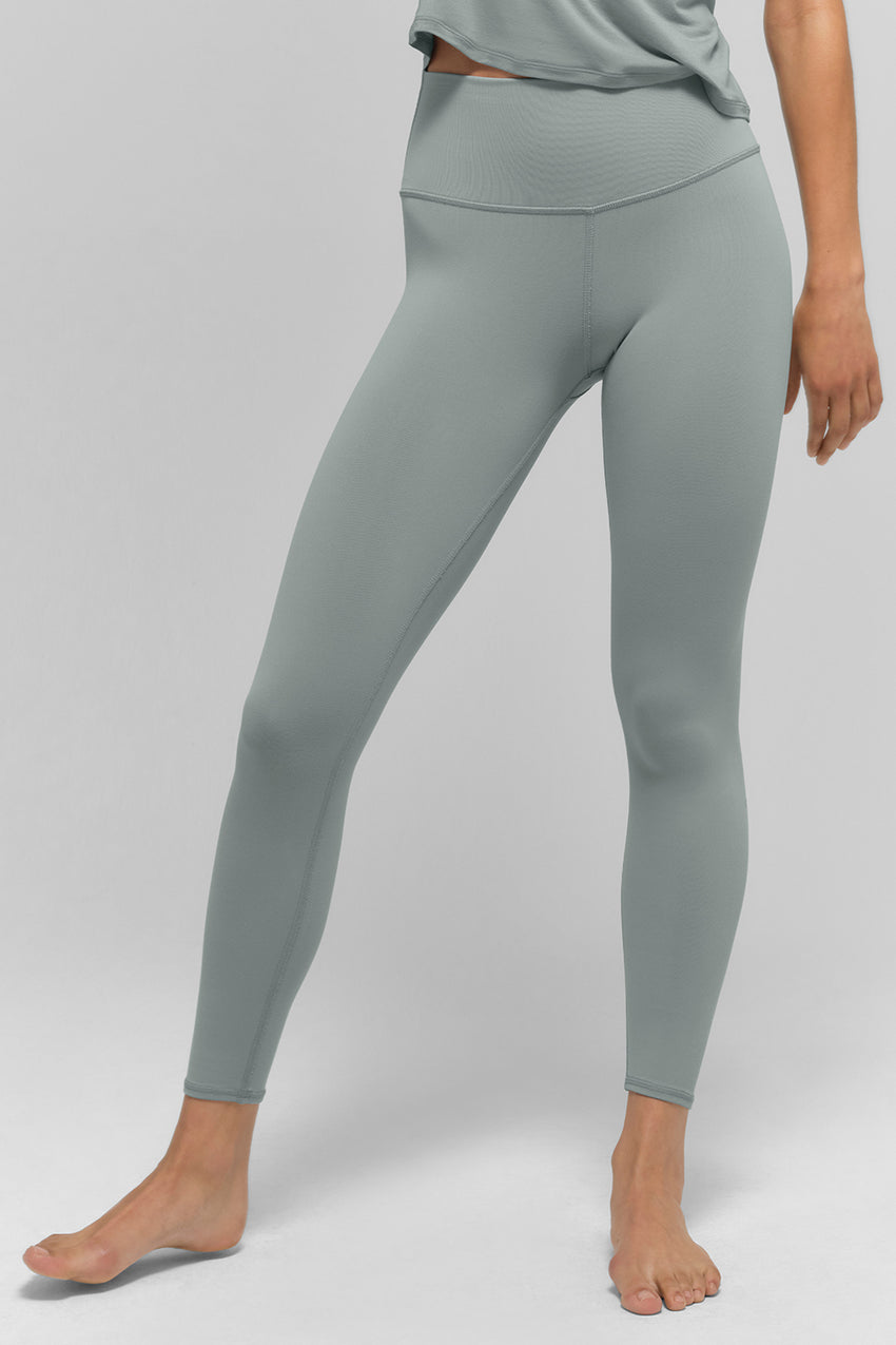 7/8 High-Waist Airbrush Legging - Black