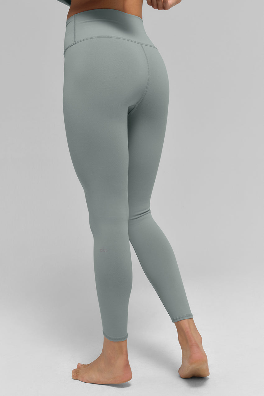 7/8 High-Waist Airbrush Legging - Black