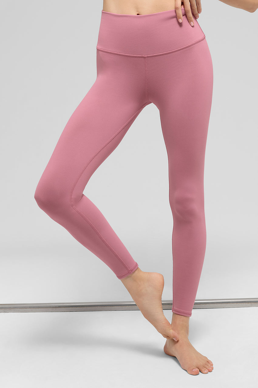 7/8 High-Waist Airbrush Legging - Black