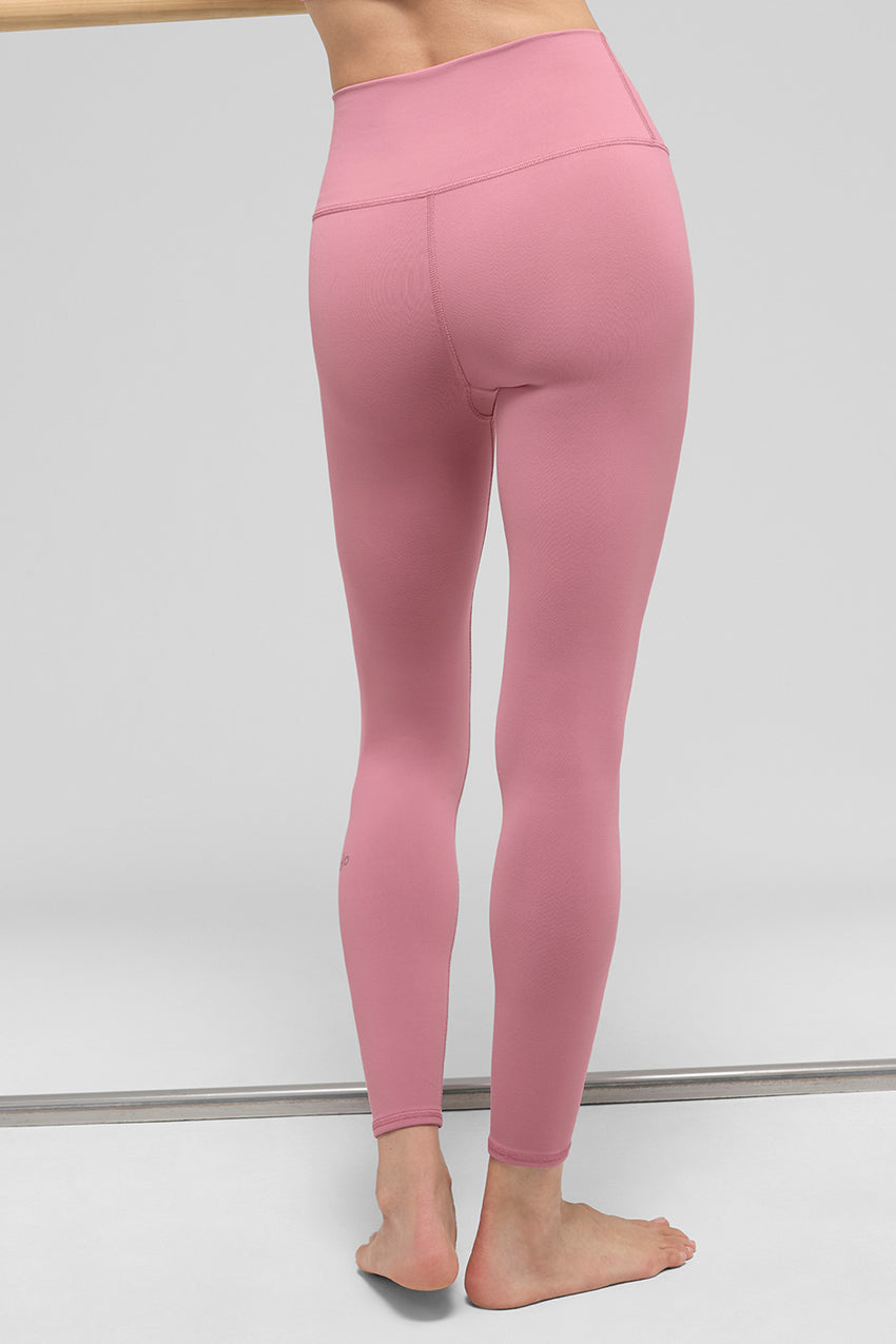 7/8 High-Waist Airbrush Legging - Black