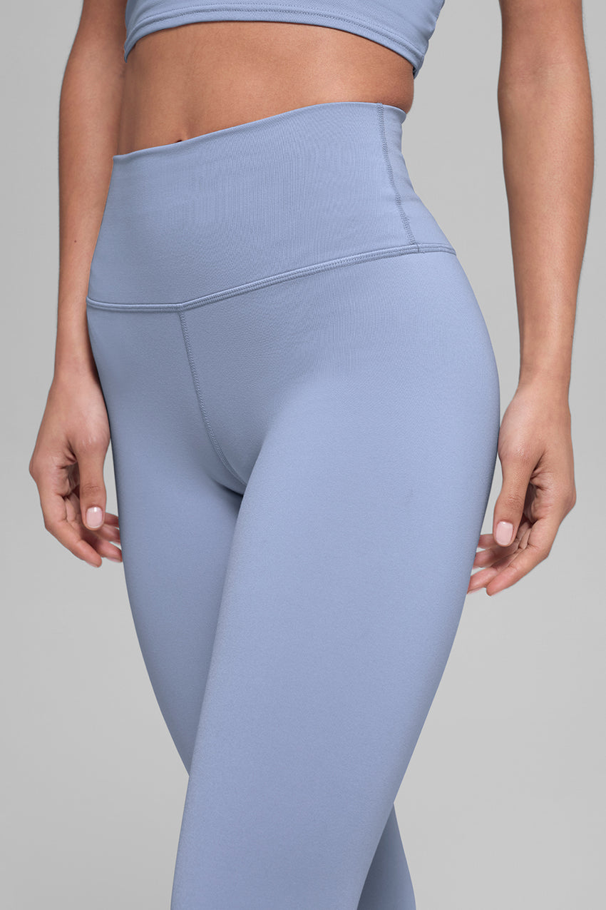 7/8 High-Waist Airbrush Legging - Black