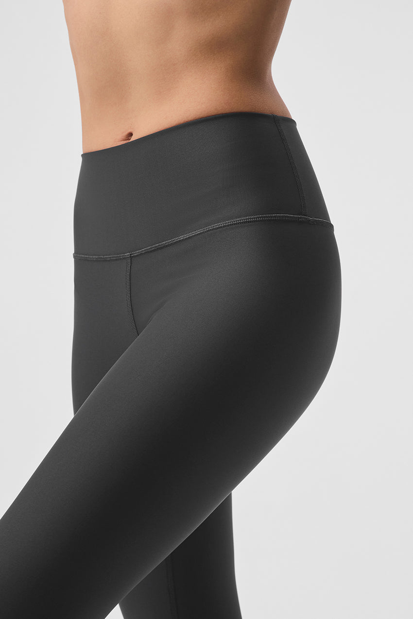 7/8 High-Waist Airlift Legging - Black