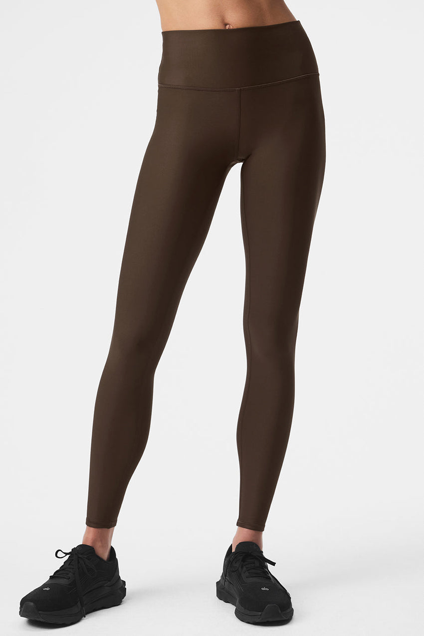 7/8 High-Waist Airlift Legging - Black