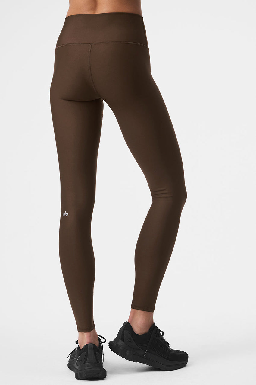 7/8 High-Waist Airlift Legging - Black