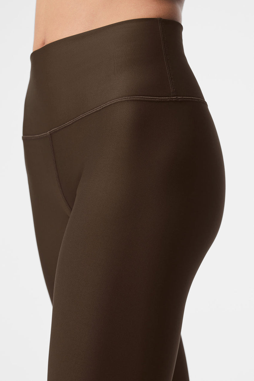 7/8 High-Waist Airlift Legging - Black