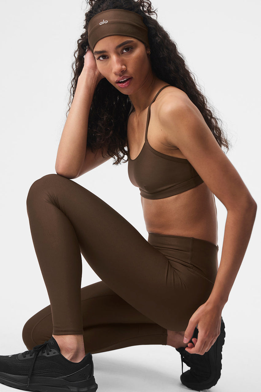 7/8 High-Waist Airlift Legging - Black