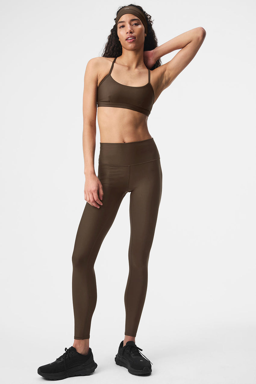 7/8 High-Waist Airlift Legging - Black