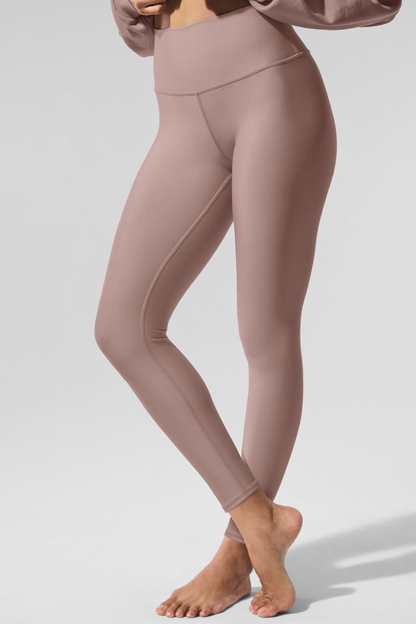 7/8 High-Waist Airlift Legging - Black