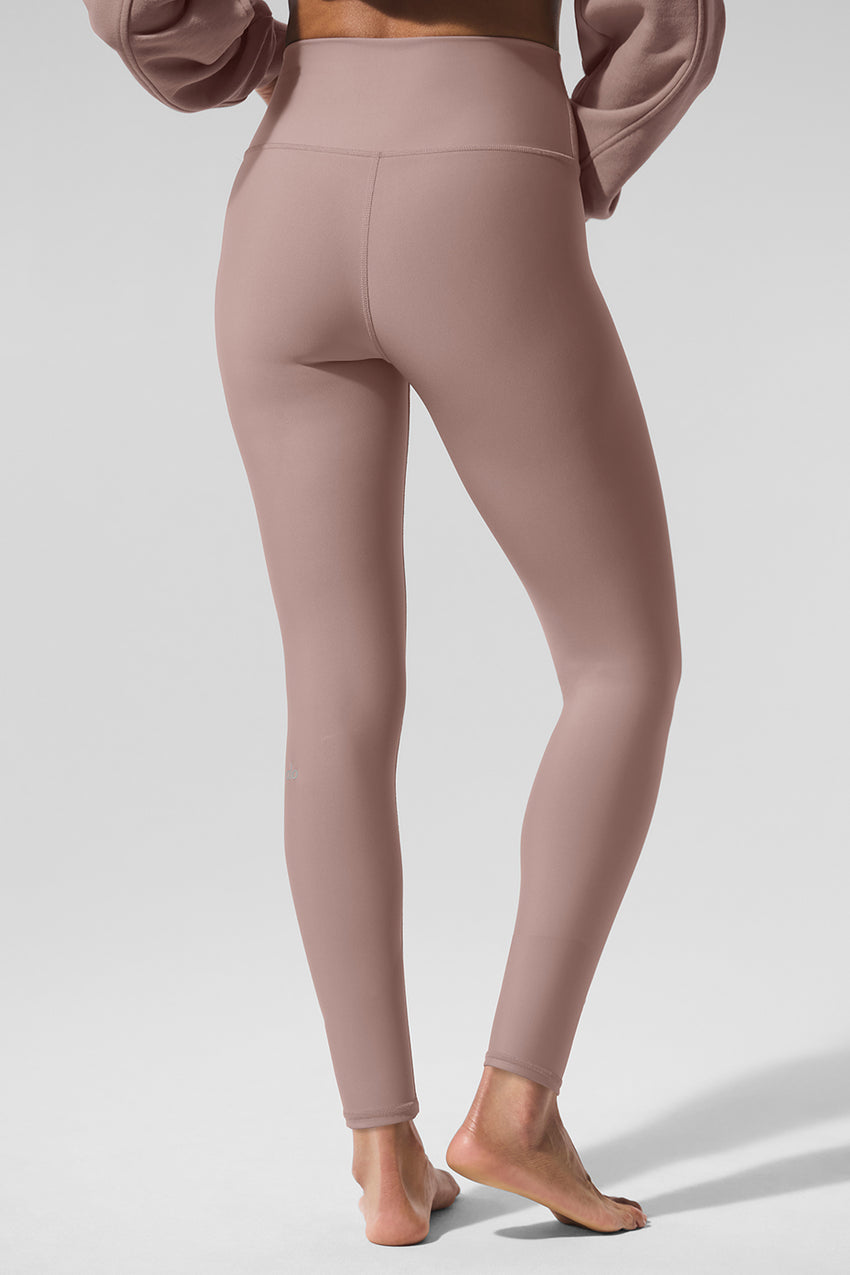 7/8 High-Waist Airlift Legging - Black