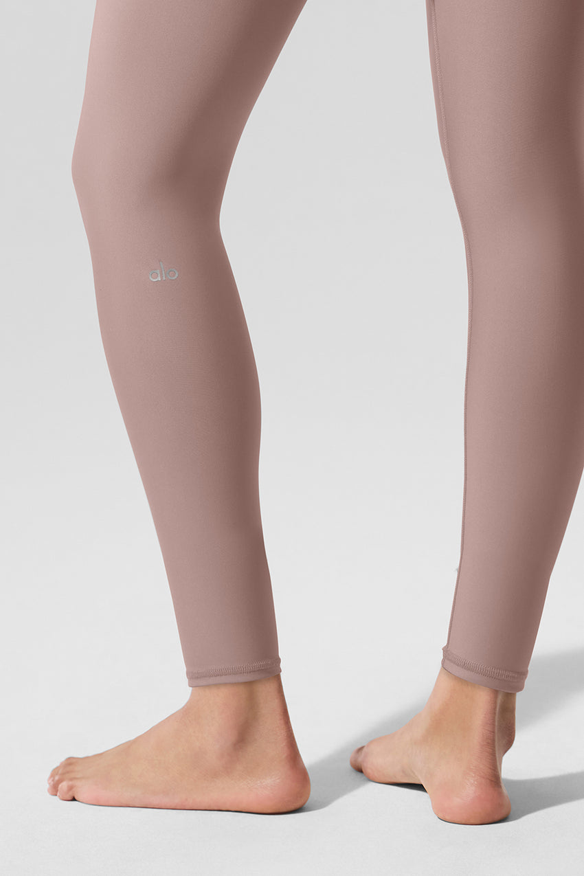 7/8 High-Waist Airlift Legging - Black