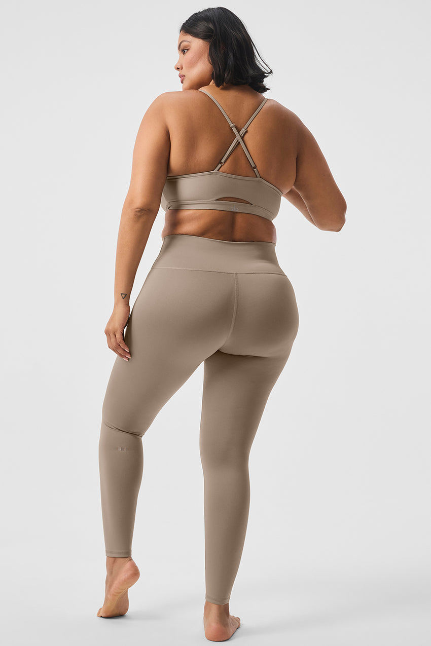 7/8 High-Waist Airlift Legging - Black
