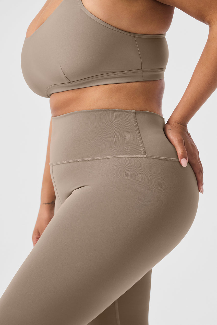 7/8 High-Waist Airlift Legging - Black
