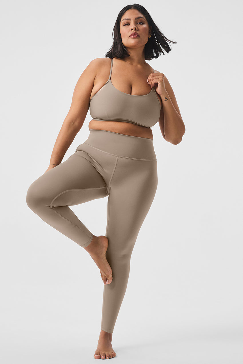 7/8 High-Waist Airlift Legging - Black