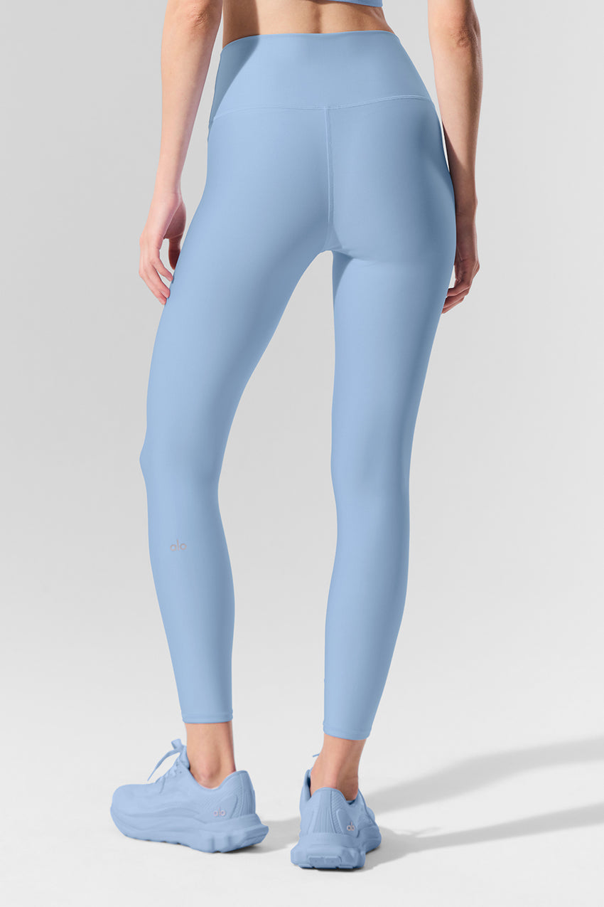 7/8 High-Waist Airlift Legging - Black