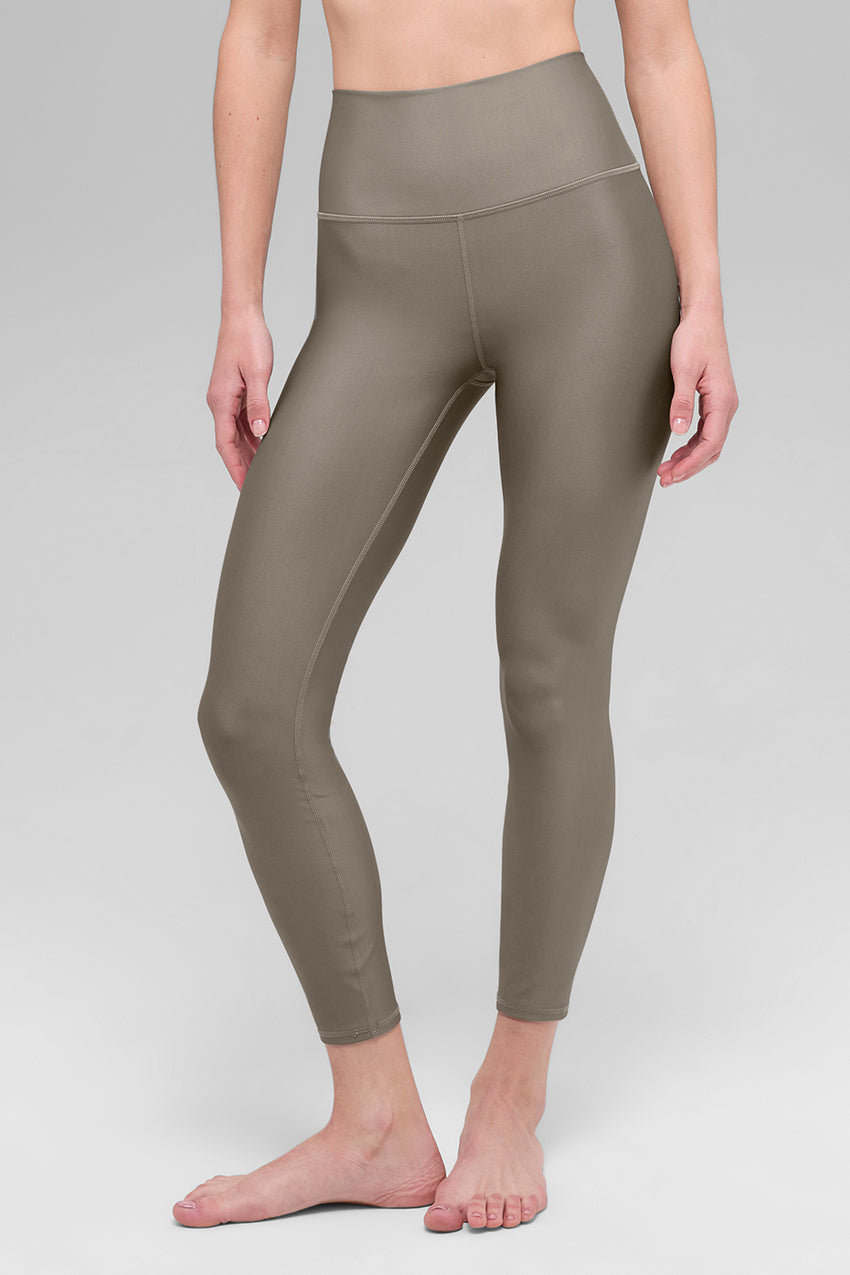 7/8 High-Waist Airlift Legging - Black