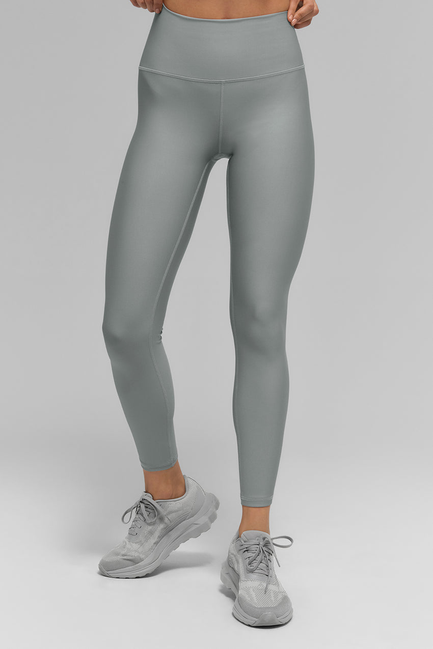 7/8 High-Waist Airlift Legging - Black