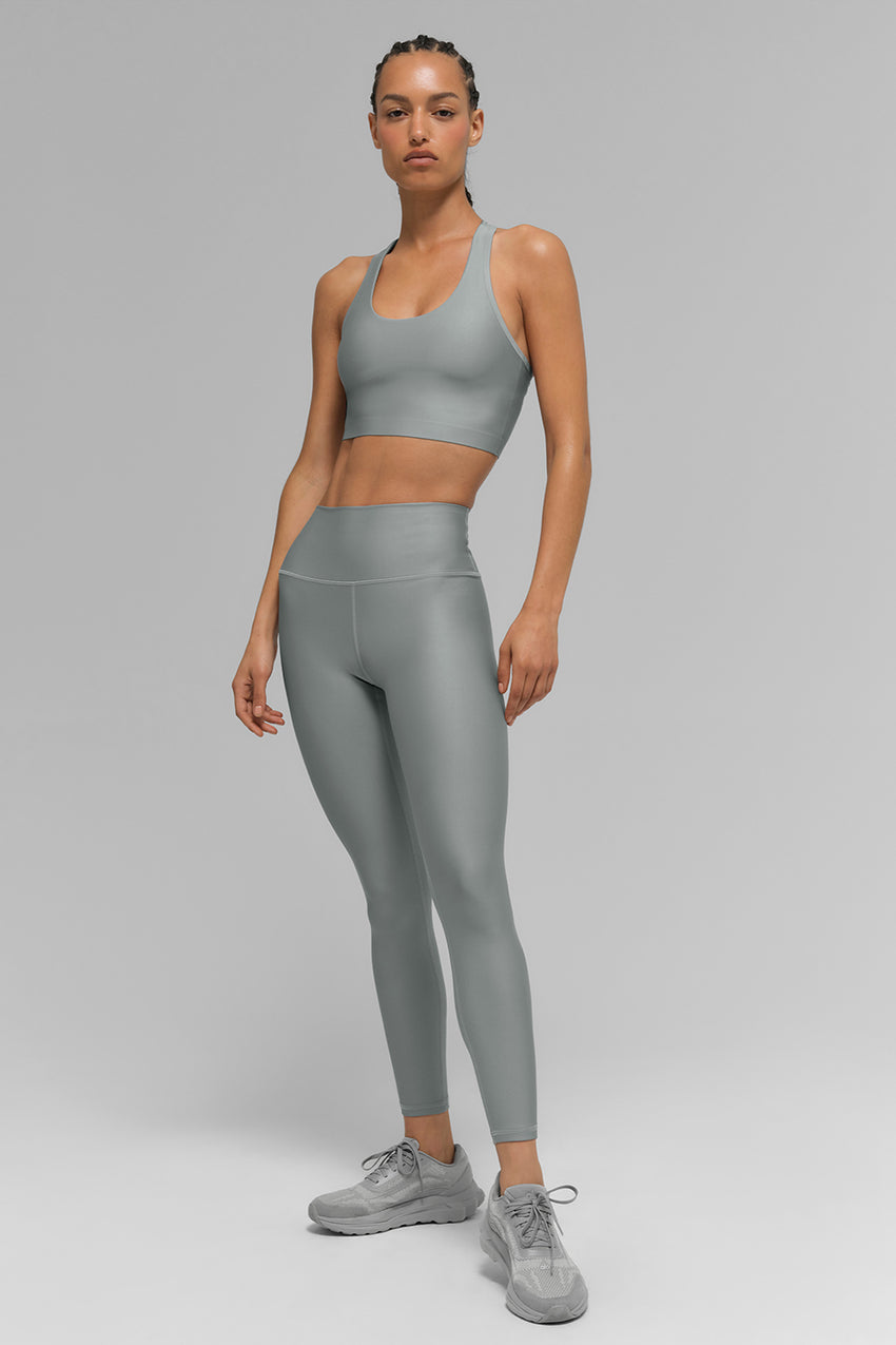 7/8 High-Waist Airlift Legging - Black