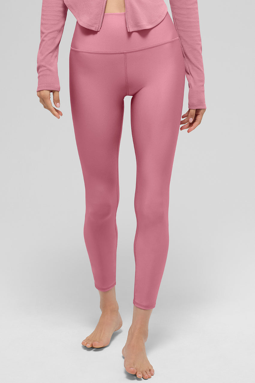 7/8 High-Waist Airlift Legging - Black