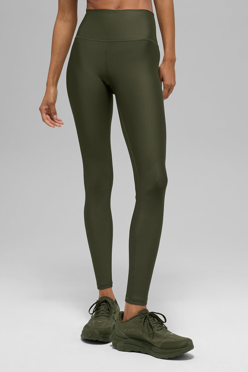 7/8 High-Waist Airlift Legging - Black