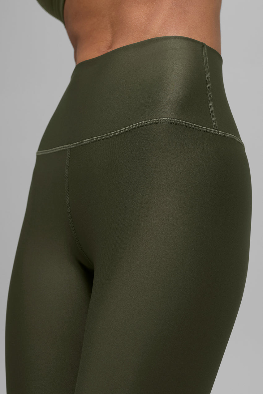 7/8 High-Waist Airlift Legging - Black