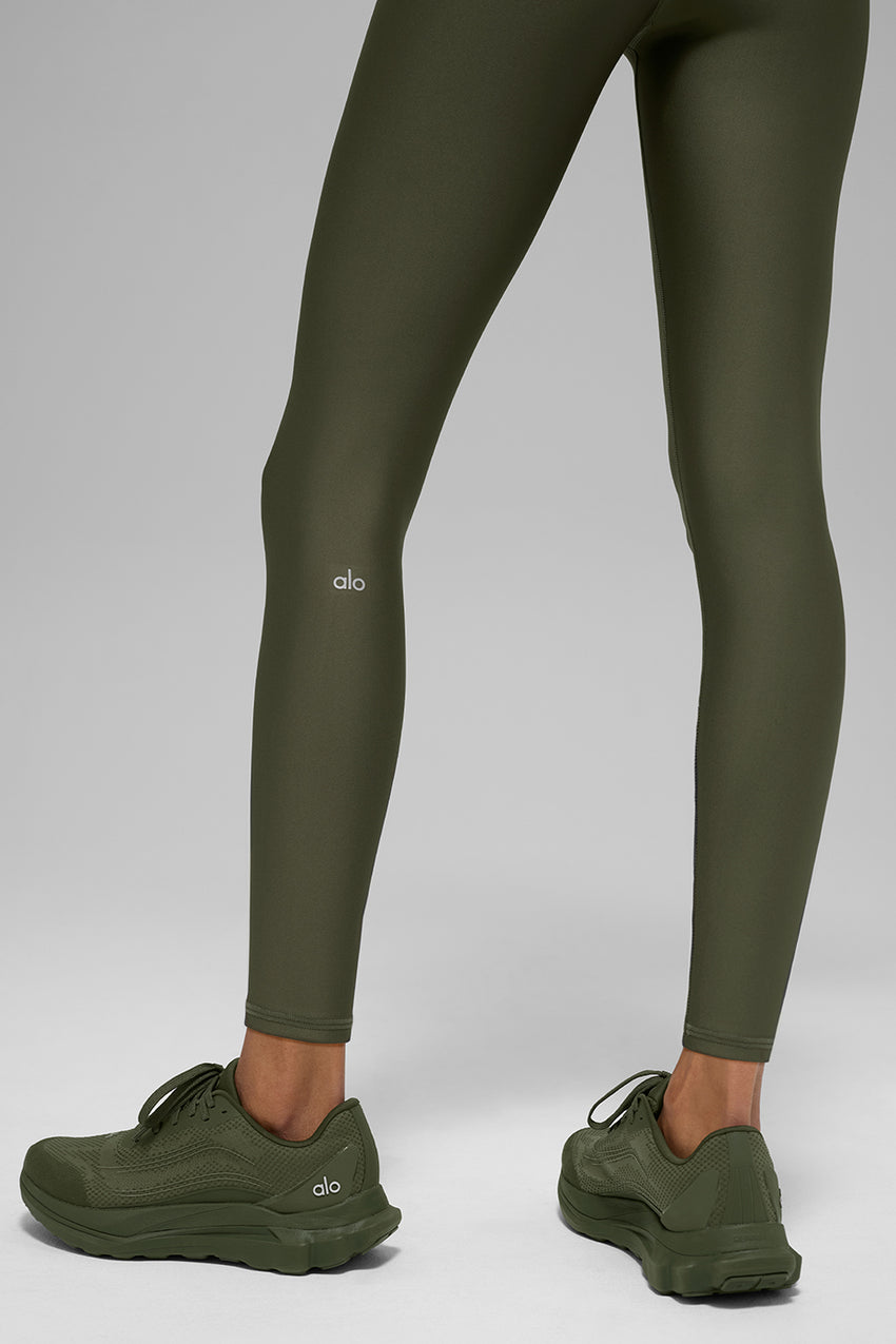 7/8 High-Waist Airlift Legging - Black