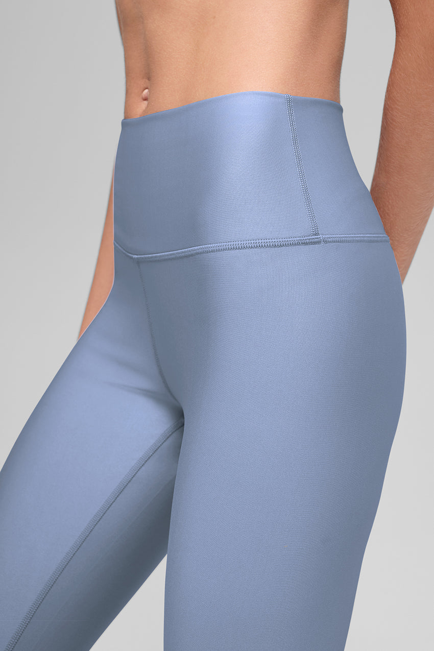 7/8 High-Waist Airlift Legging - Black