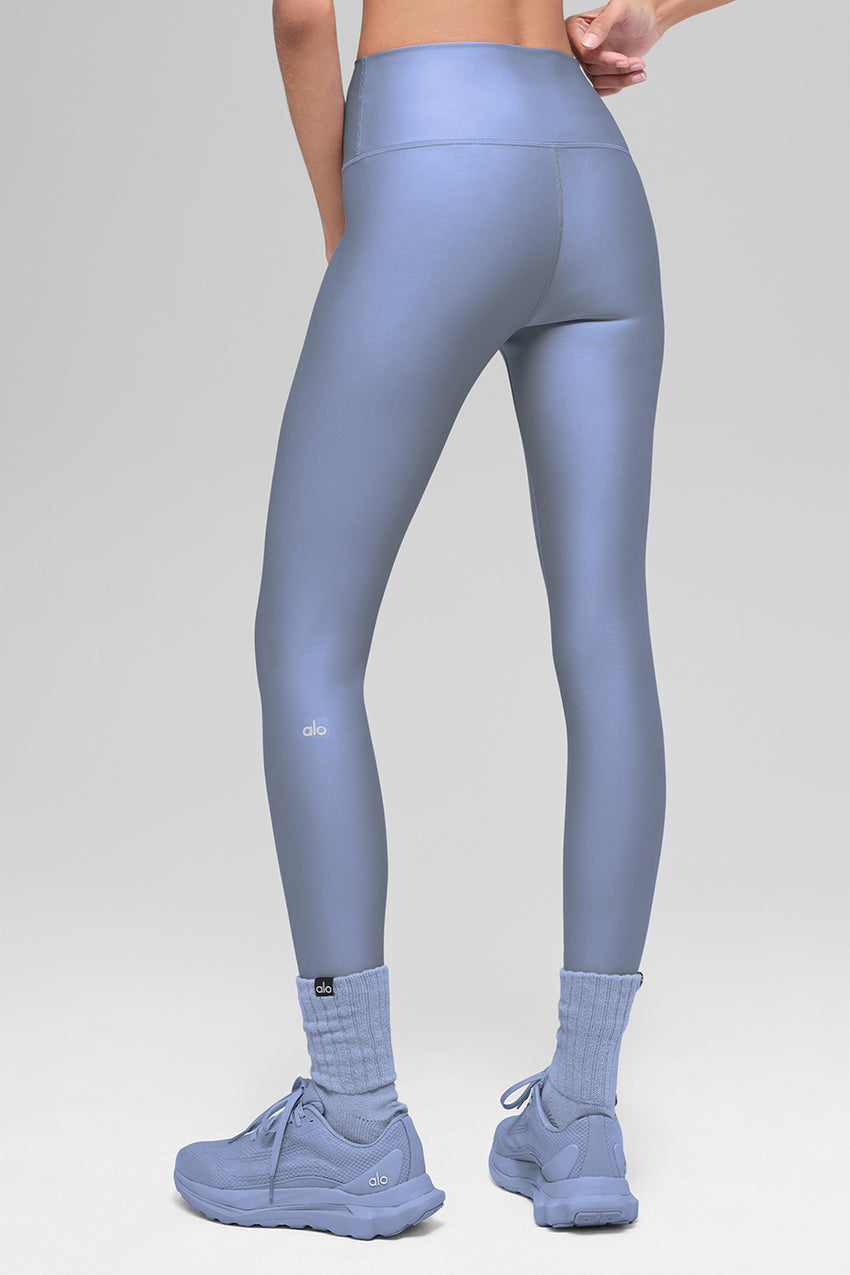 7/8 High-Waist Airlift Legging - Black