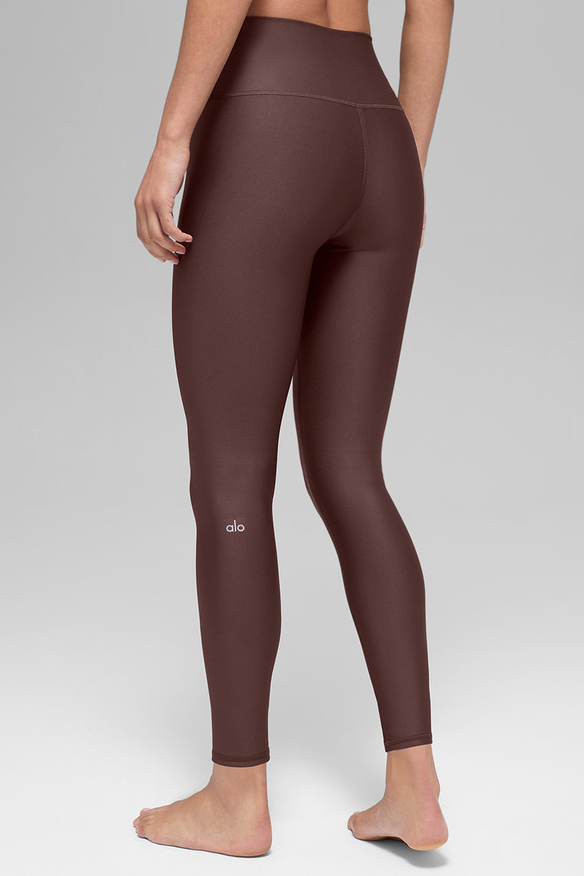 7/8 High-Waist Airlift Legging - Black