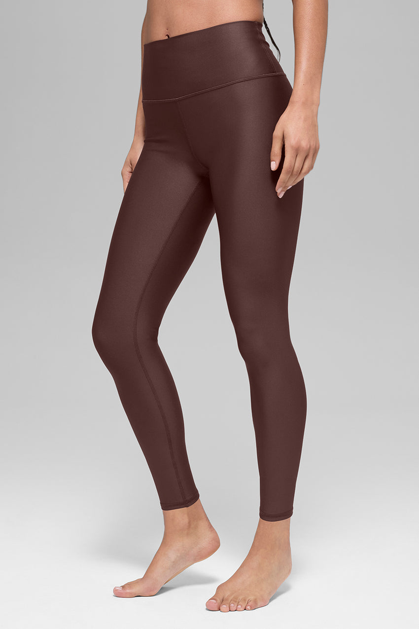 7/8 High-Waist Airlift Legging - Black