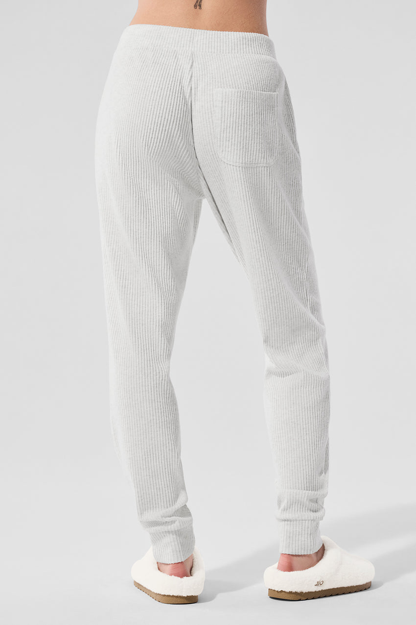 Muse Sweatpant - Gravel Heather