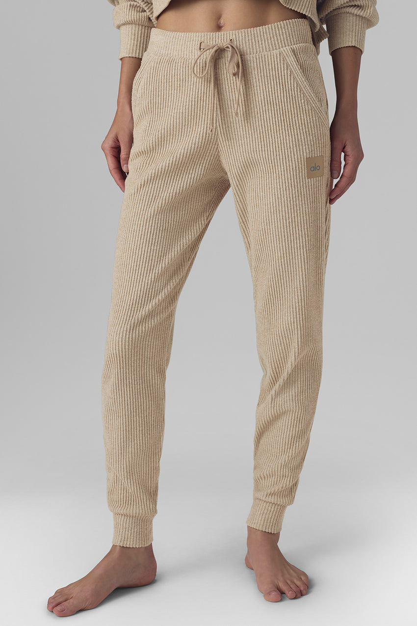 Muse Sweatpant - Gravel Heather
