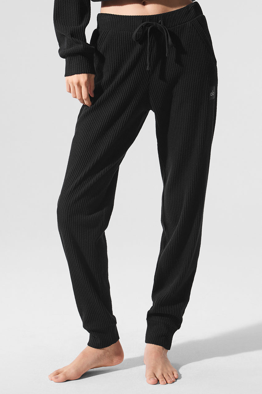 Muse Sweatpant - Gravel Heather