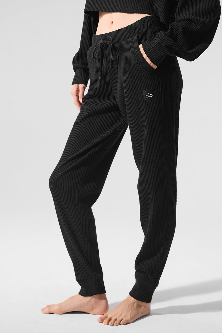 Muse Sweatpant - Gravel Heather