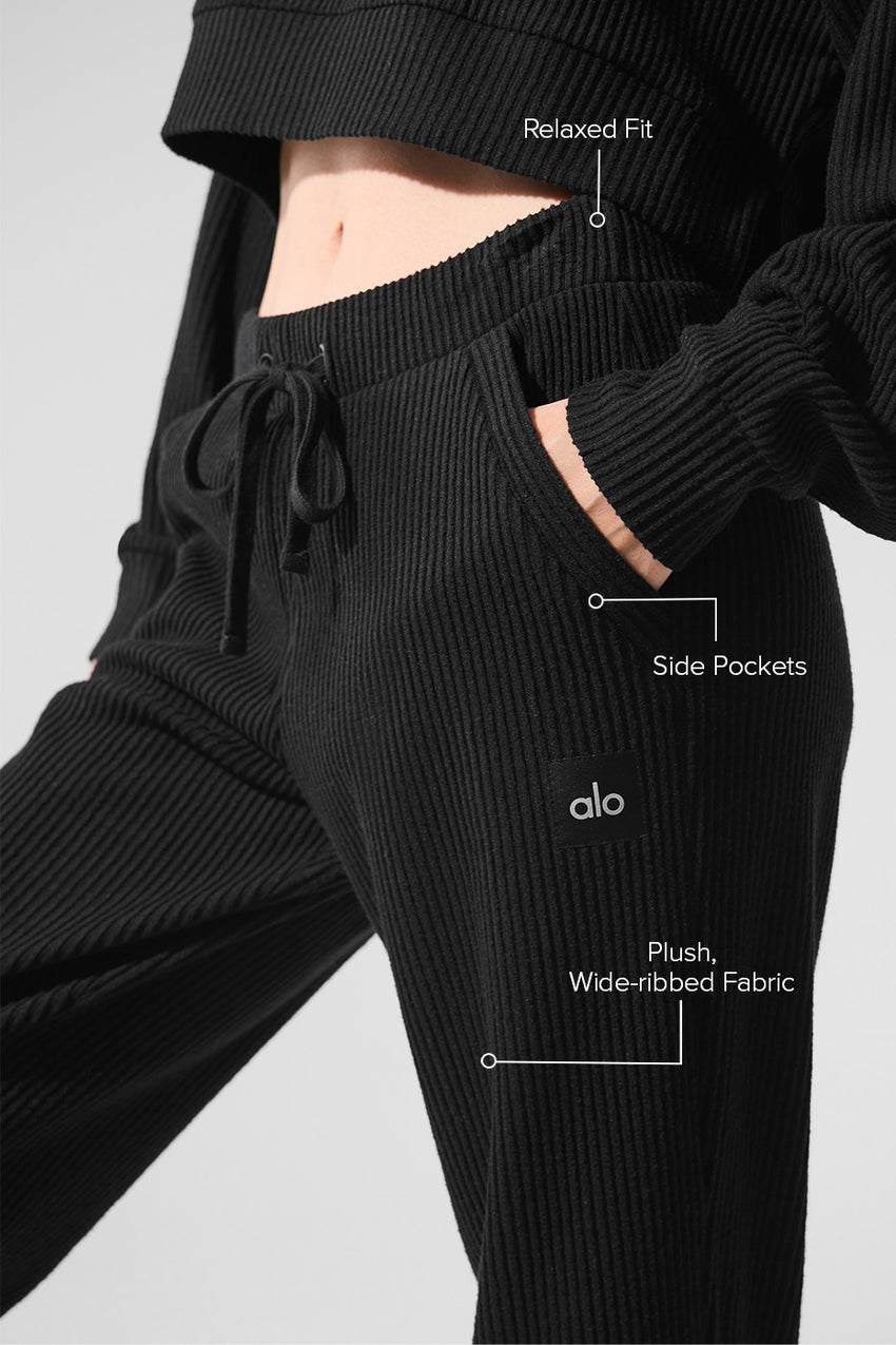 Muse Sweatpant - Gravel Heather