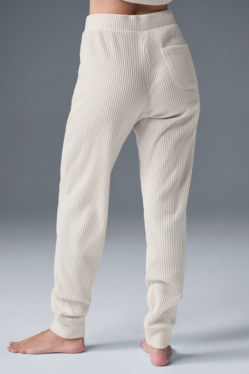Muse Sweatpant - Gravel Heather