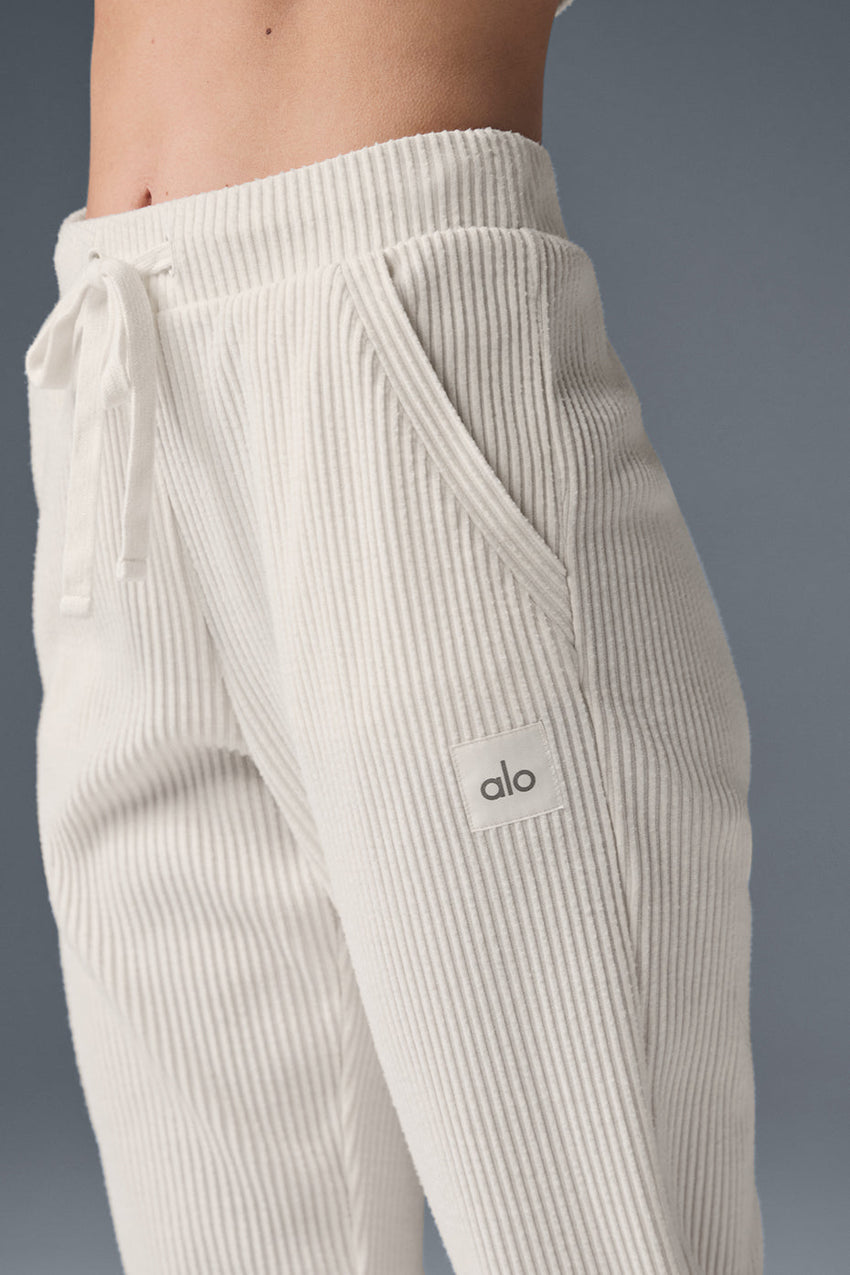 Muse Sweatpant - Gravel Heather