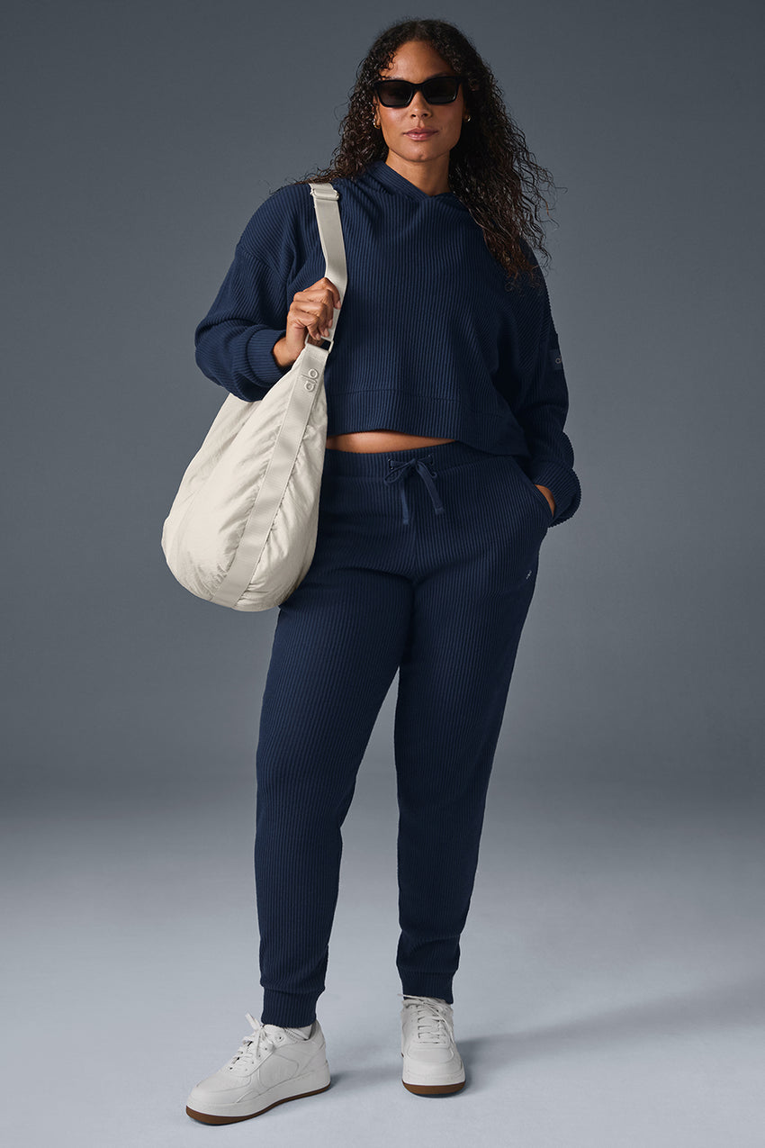 Muse Sweatpant - Gravel Heather