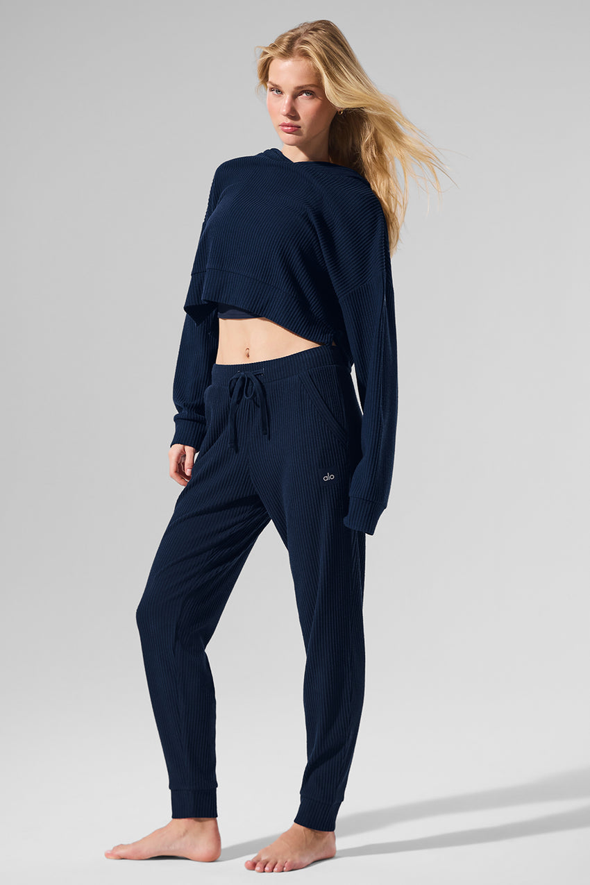 Muse Sweatpant - Gravel Heather
