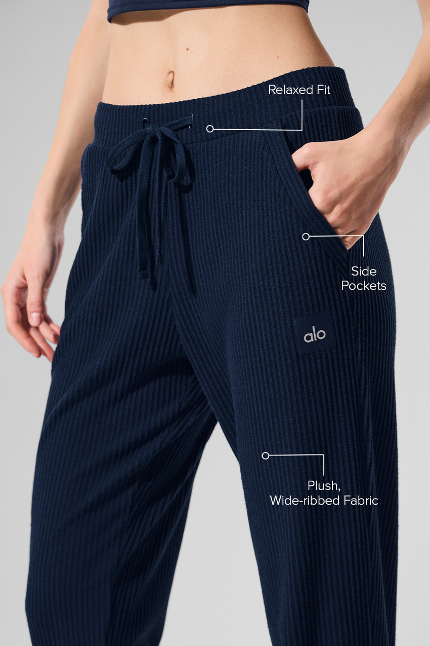 Muse Sweatpant - Gravel Heather