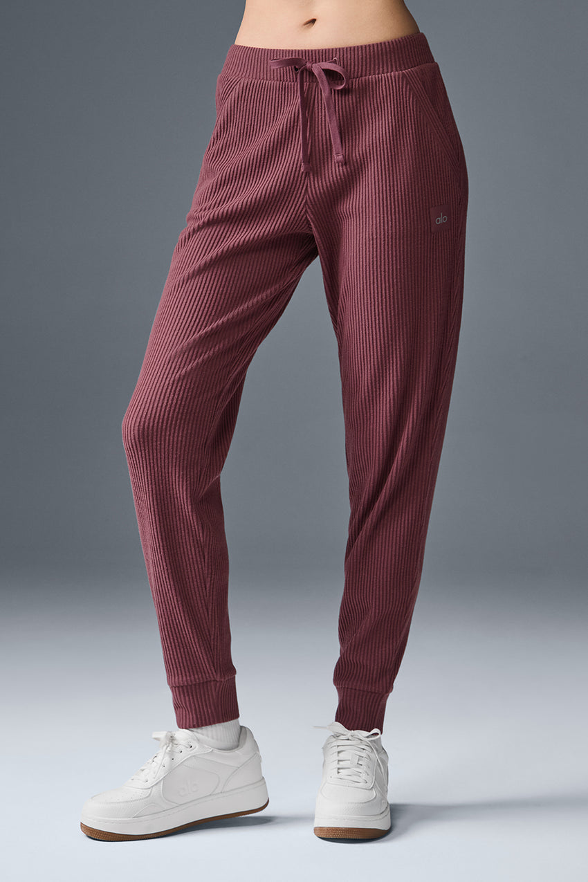 Muse Sweatpant - Gravel Heather