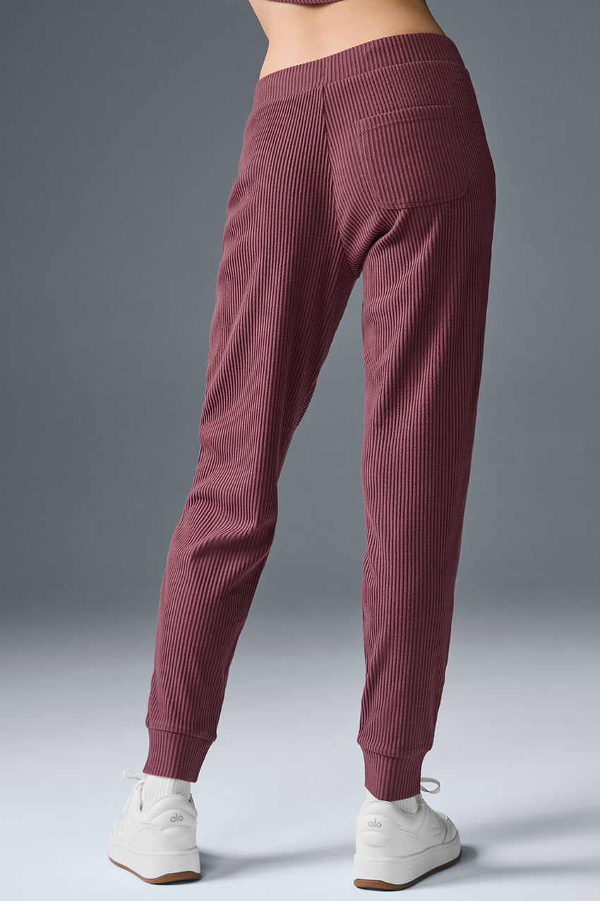 Muse Sweatpant - Gravel Heather