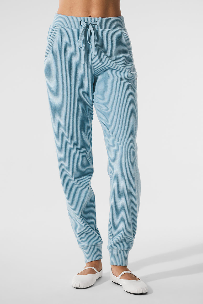 Muse Sweatpant - Gravel Heather