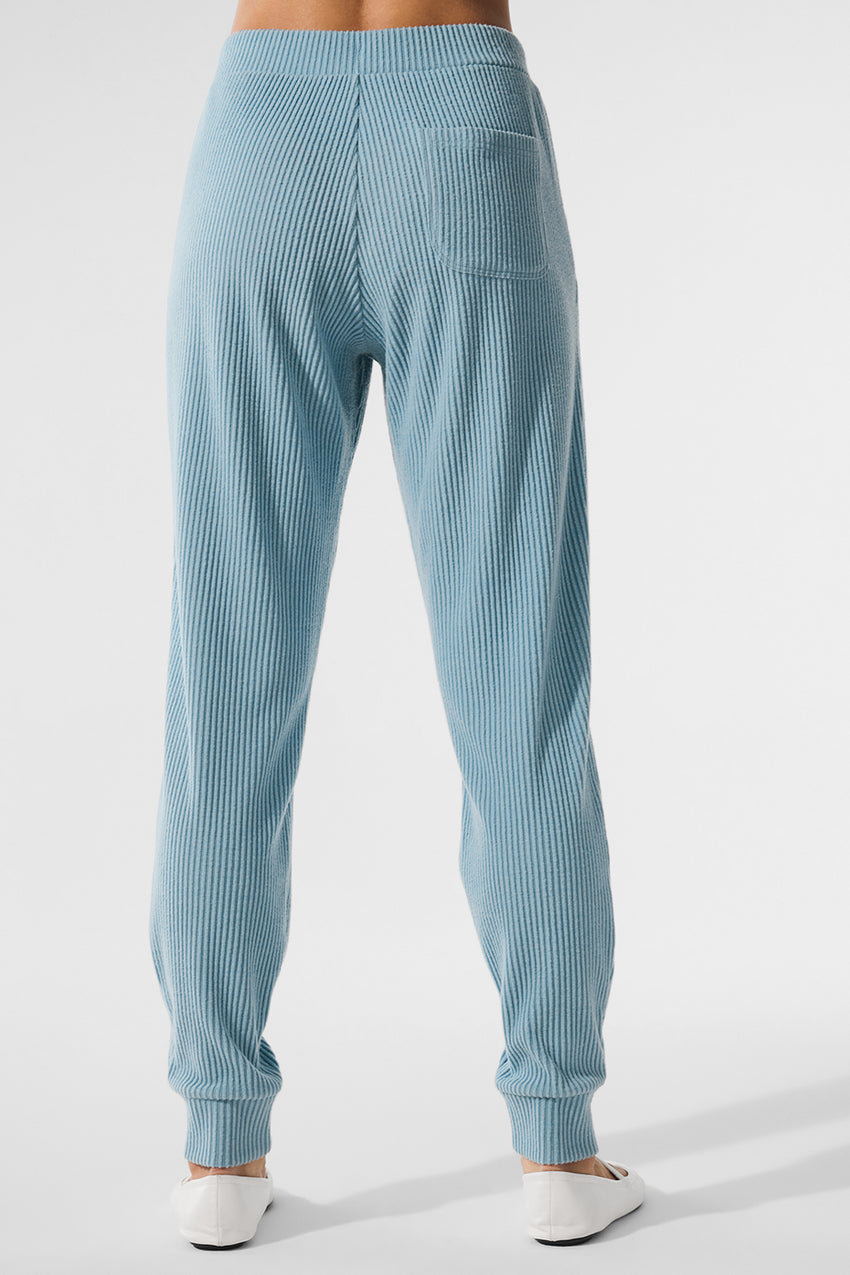 Muse Sweatpant - Gravel Heather