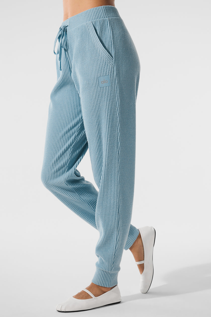 Muse Sweatpant - Gravel Heather