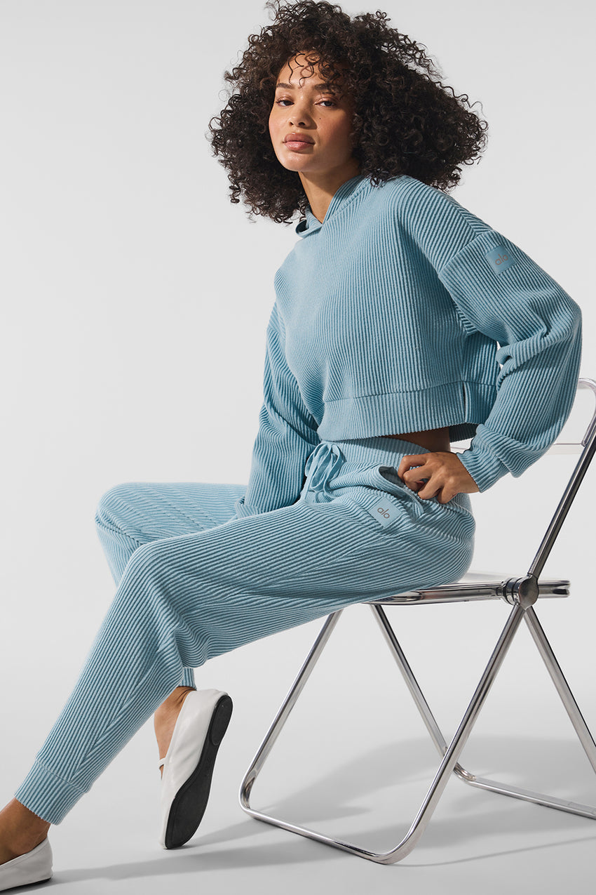 Muse Sweatpant - Gravel Heather