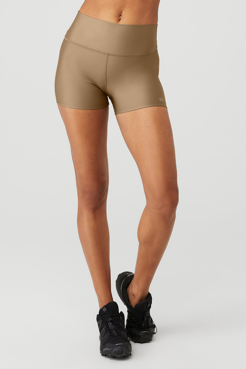 3" High-Waist Airlift Short - Black