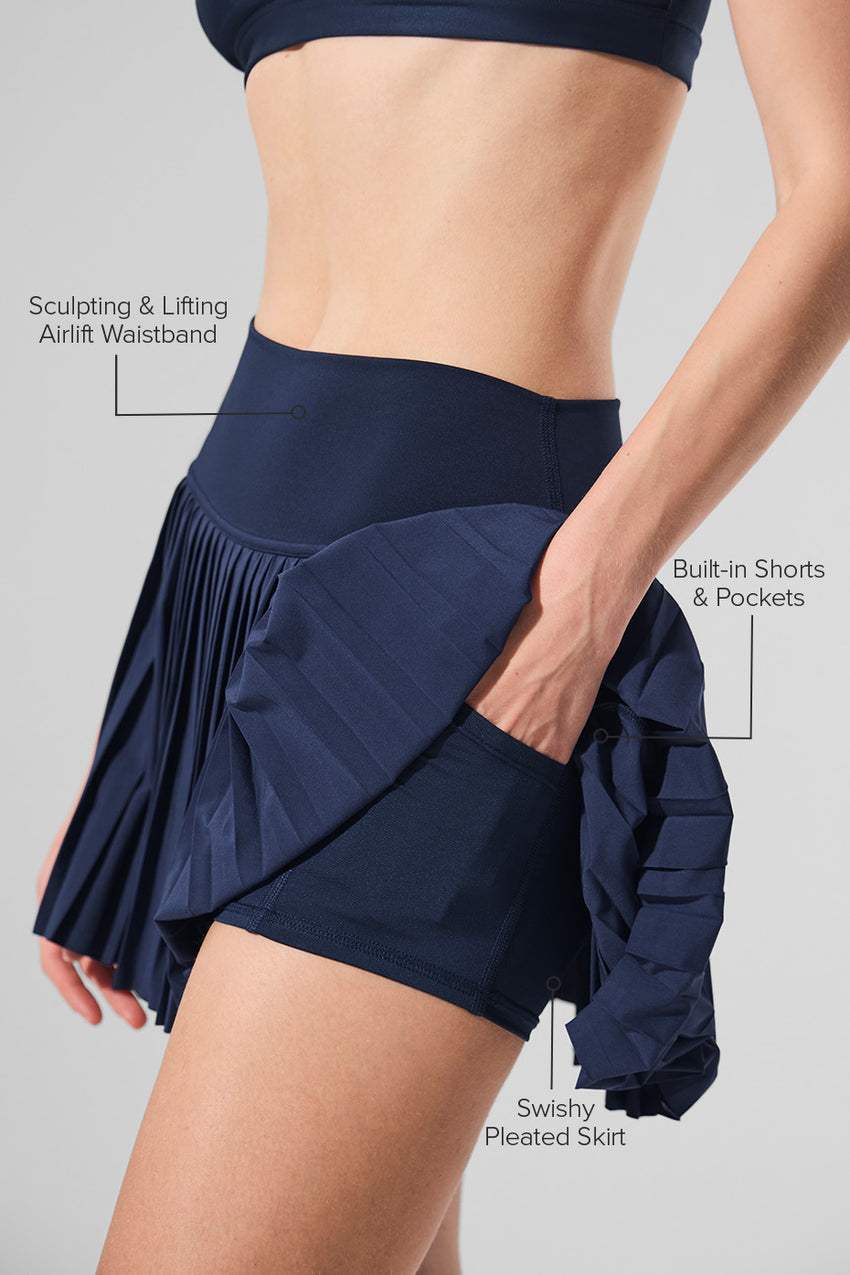 Grand Slam Tennis Skirt - Black